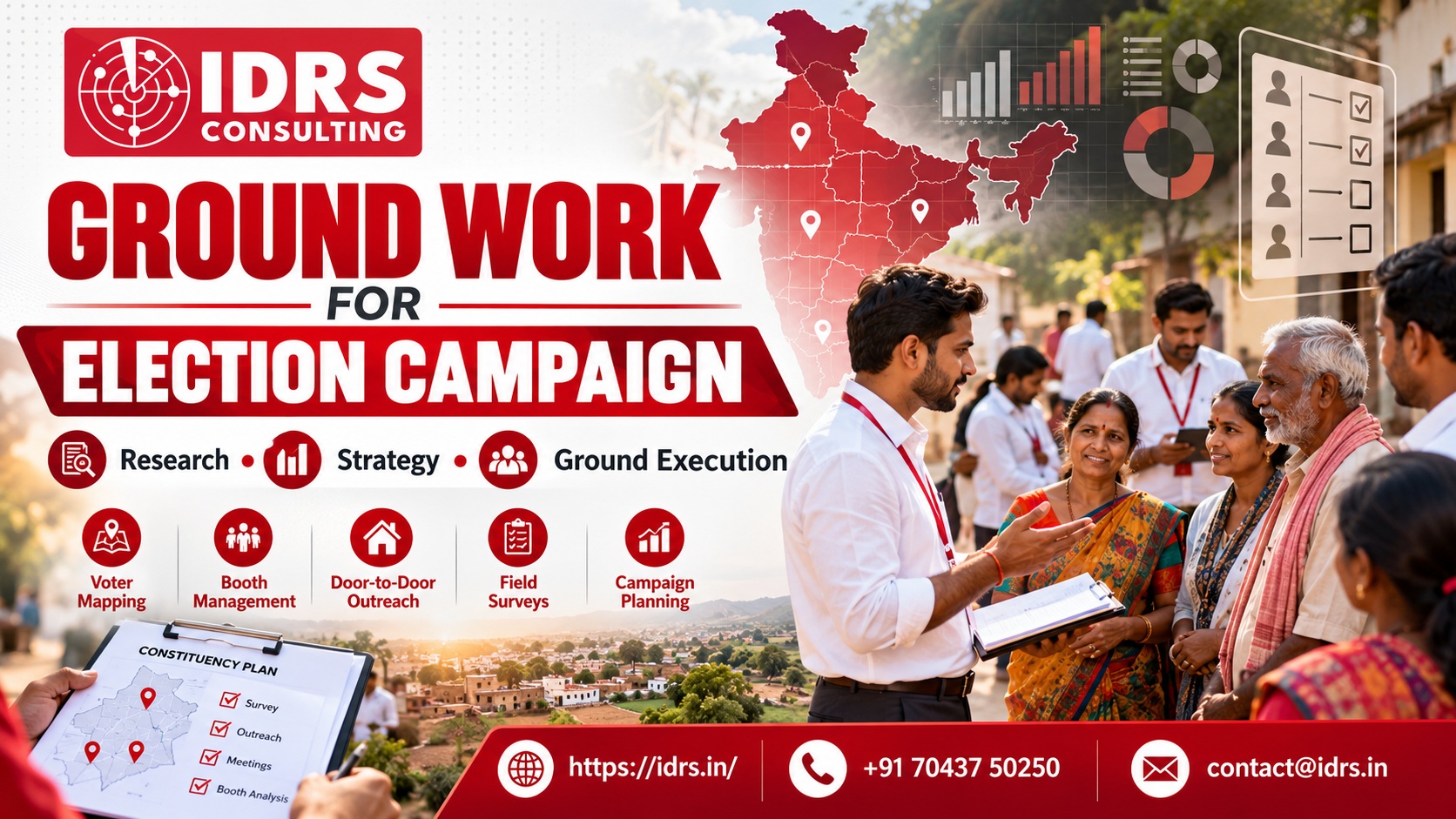 Ground Work for Election Campaign: Building a Stronger Political Campaign