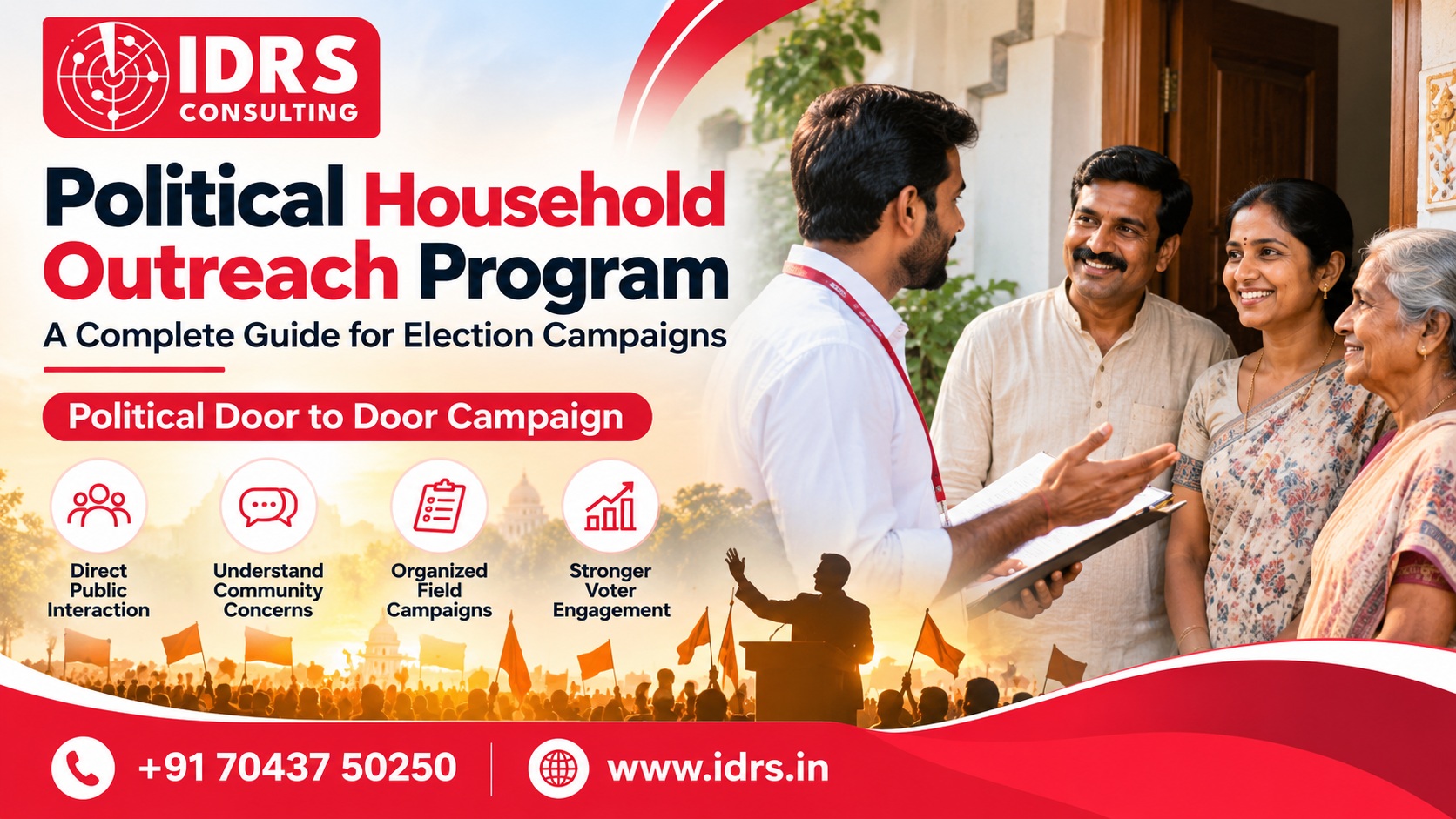 Political Household Outreach Program: A Complete Guide for Election Campaigns